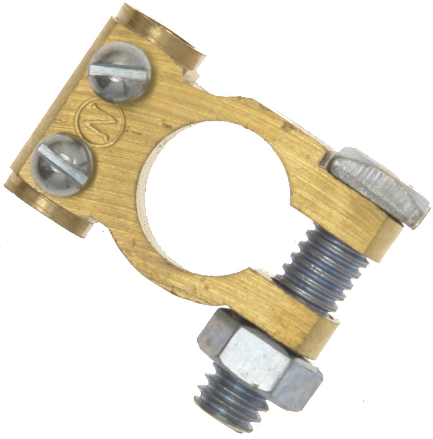 Leisure Battery Brass Terminals Clamps Connectors Campervan Motorhome